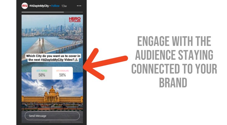 Instagram stories for instagram marketing 