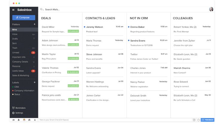 Zoho crm