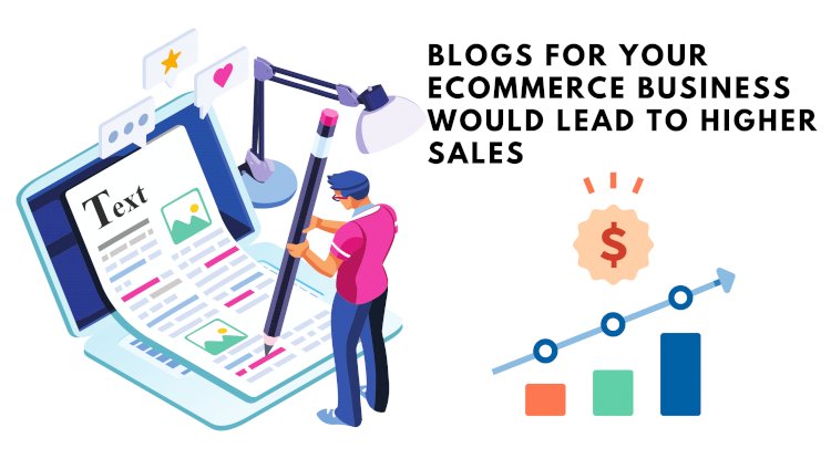 What is an ecommerce blog?