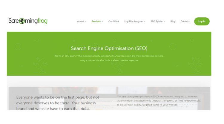 Screaming Frog Spider SEO for crawling website